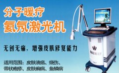 分子暖疗氦氖激光治疗机